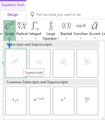 make subscripts in word for mac